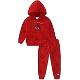 Marvel Spider-Man Boys Hoodie and Pants Set for Toddlers and Big Kids