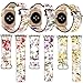 Iwatch band, Lotus.flower Peony Ink painting Leather Band Bracelet Wristwatch Strap For Apple Watch Series 1/2