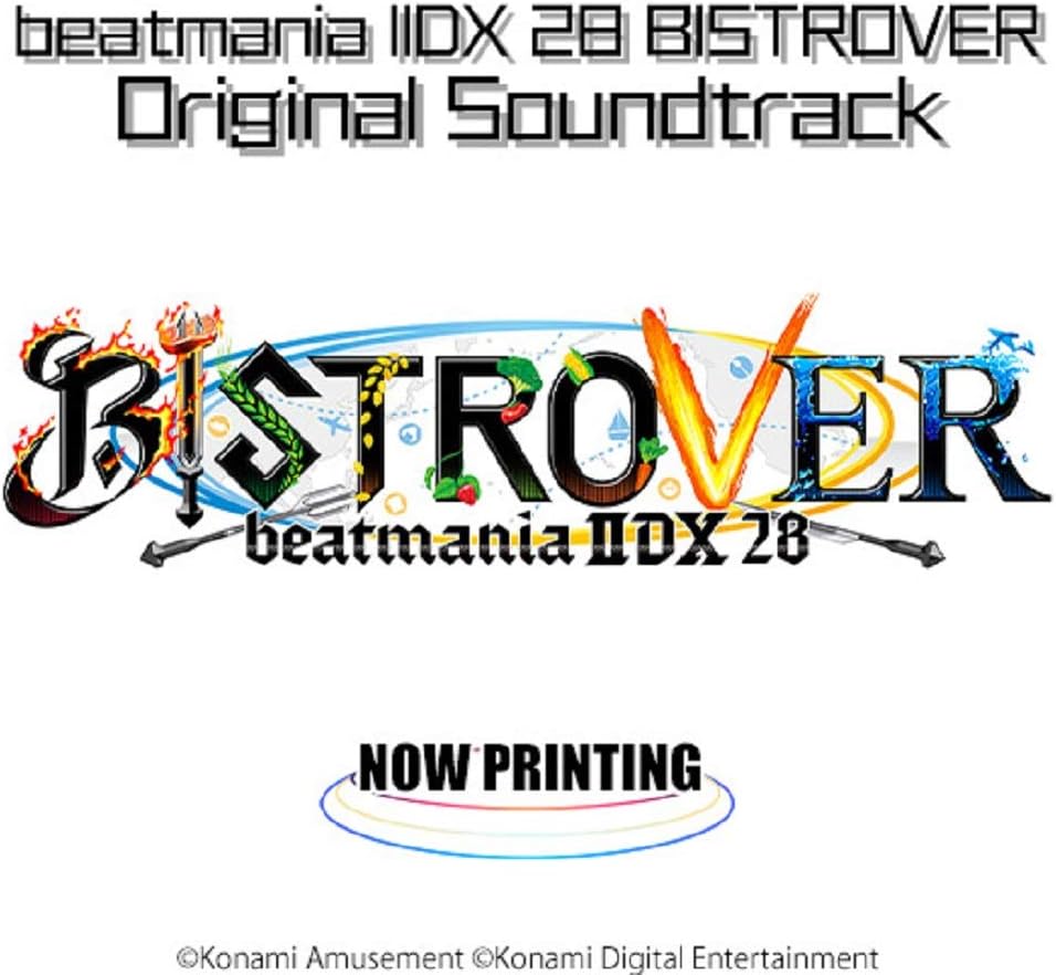 Beatmania Iidx28 Bistrover Original Soundtrack 特典なし Various Artists