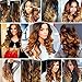 Allove Hair 8A Ombre Brazilian Loose Wave 4 Bundles Virgin Remy Human Hair Weave 1b/4/27 Ombre 3 Tone Color Human Hair Extensions