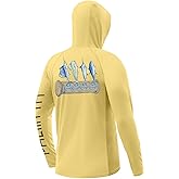 Palmyth Fishing Shirts for Men Long Sleeve UPF 50+ Sun Protection Hoodie
