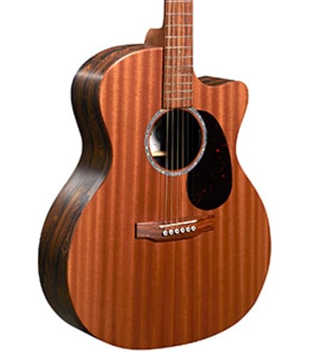 Amazon.com: Martin DX2E Acoustic Electric Guitar Ziricote Burst