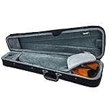Sky Violin Triangle Case Lightweight 1/2 Size Black