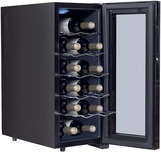 6 bottle mini wine fridge