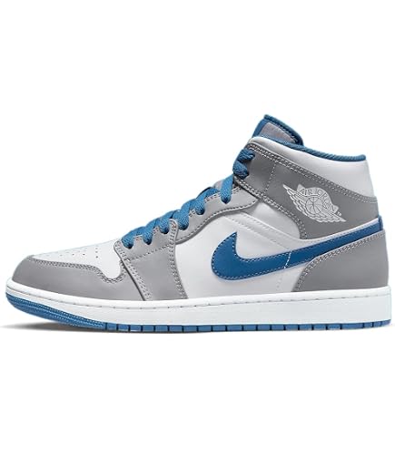 Amazon.com | Jordan Nike Mens Air Shoes - 1 Mid 554724 078 - Light