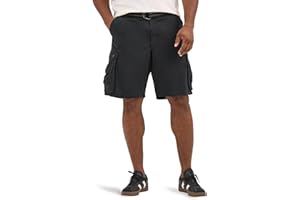 Lee Men's Big & Tall New Belted Wyoming Cargo Short
