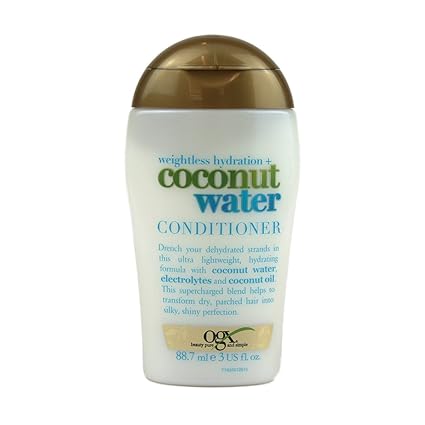 OGX Organix Weightless Hydration + Coconut Water Condtioner 3oz 88.7ml