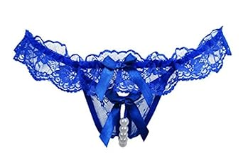 Perlen String Damen Unterwäsche mit Spitze