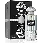 Lattafa Sumou Platinum Eau de Parfum Spray for Unisex, 3.4 Ounce