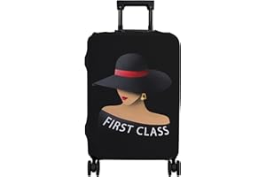 hswosnas Luggage Cover Approved Cute Travel Suitcase Protector Fashion Queen Elastic Washable Unique Themed Baggage Covers for 18-20 inch Luggage(S)