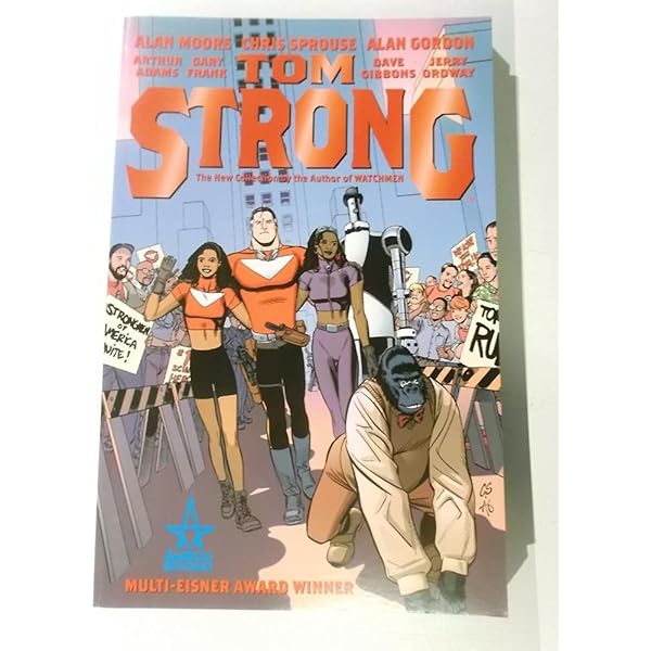 Amazon.com: Tom Strong Deluxe Edition Vol. 1: 9781401225360: Moore