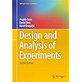 Design and Analysis of Experiments (Springer Texts in Statistics)