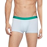 Calvin Klein Men`s CK Black Micro Low Rise Trunk 1 Pack (Blue(NB2225-462)/Green, x_l)