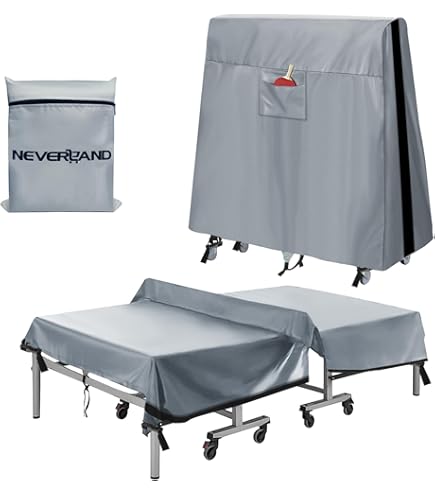 110x59 Inch Ping Pong Table Cover - Waterproof Outdoor Indoor Protection