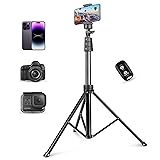Eicaus Adjustable 72'' Cell Phone Tripod with