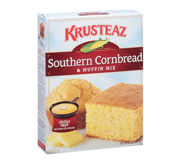 KRUSTEAZ SOUTHERN CORNBREAD & MUFFIN MIX