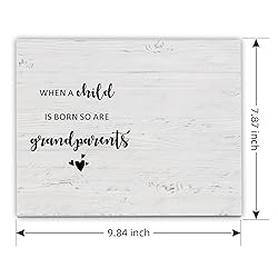 FDFHOME When a Child is Born So are