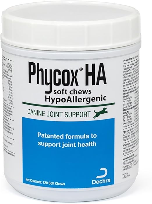 phycox soft chews 120