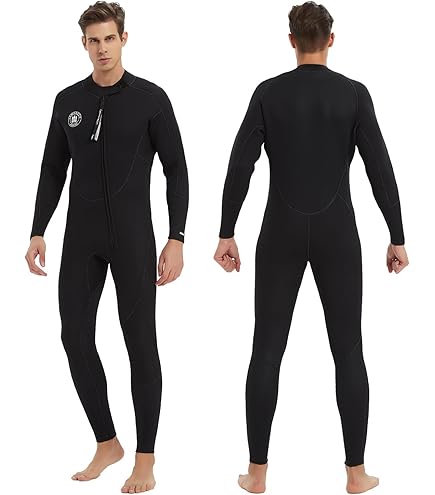 Amazon.com: Volcom Modulator 3/2mm Chest-Zip Men's Fullsuit