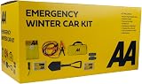 AA AA5281 Winter Emergency Kit Folding Snow Shovel 9-LED Torch Hi-Vis view 2