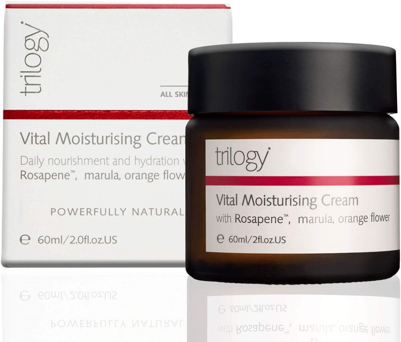 trilogy moisturiser
