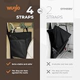 Wuglo Extra Stable Dog Car Seat with Seat Belt up to 26 kg view 4