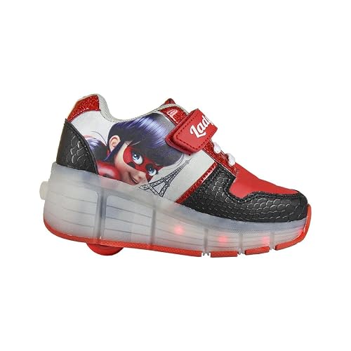 Zapatillas con ruedas y luces para niñas | Ruedas