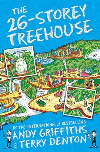 The 13-Storey Treehouse: Andy Griffiths: 9781035019540: Amazon.com