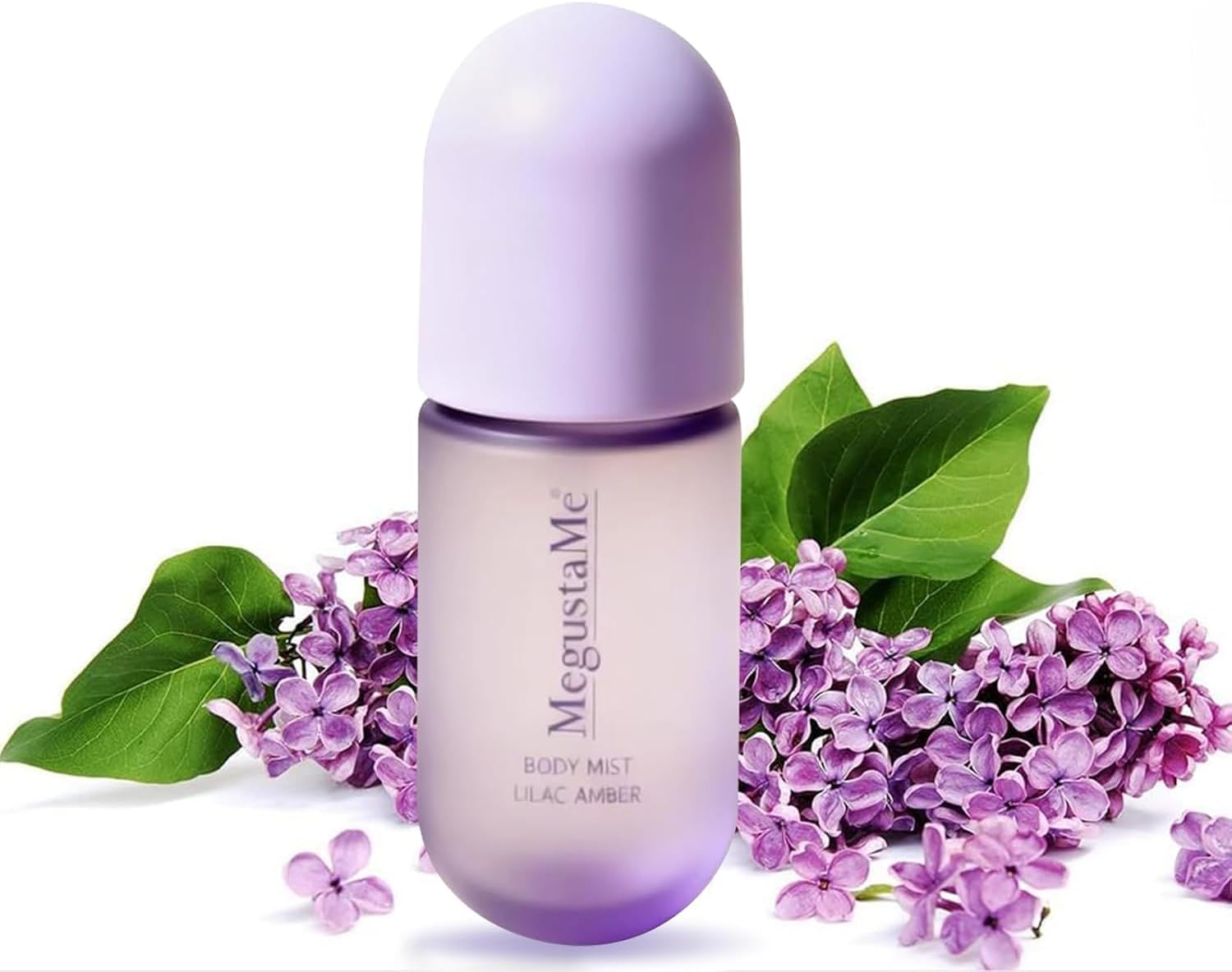 Lilac Amber Body Mist for Women | Long-Lasting Fresh Scent, Paraben & Phthalate Free, Gentle Daily Fragrance Spray 3.38 fl oz (100ml)
