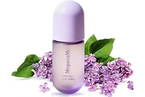 Lilac Amber Body Mist for Women | Long-Lasting Fresh Scent, Paraben & Phthalate Free, Gentle Daily Fragrance Spray 3.38 fl oz