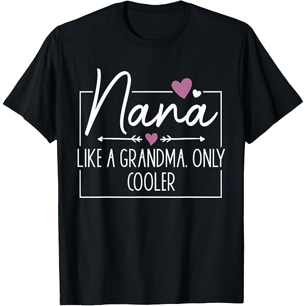 nanamama Amazon.com: Nana Like A Grandma Only Cooler Heart Mother's Day