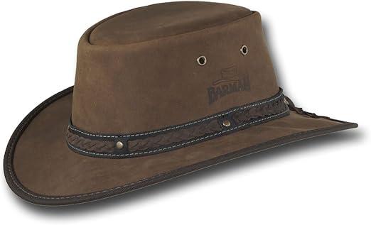 leather gaucho hat