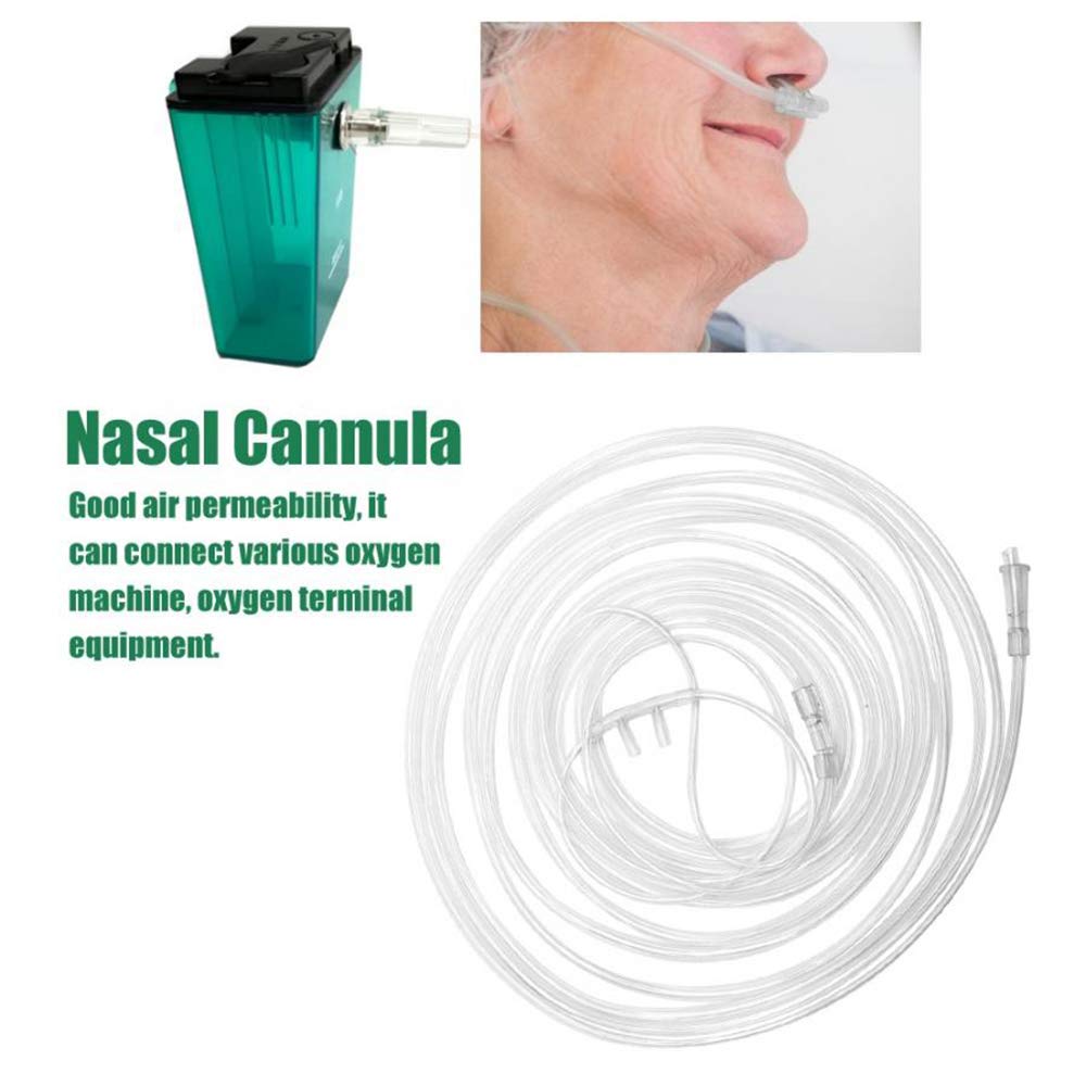 Buy zhuangyulin6 5PCS Oxygen Nasal Canular,2 Meters Disposable