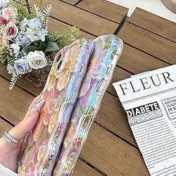 Sayoaho Compatible with iPhone Case for Women, Cute