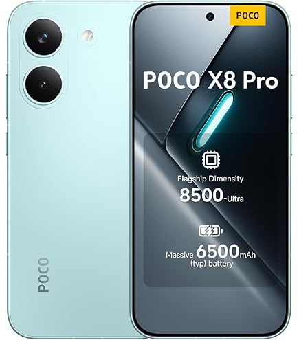 Amazon.com: XIAOMI Poco X8 PRO MAX 5G Ai (Compatible with Tmobile