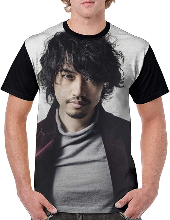 Amazon Co Jp 3dプリント おしゃれ とても人気があります 斎藤工 1 Tシャツ 上質 ファッション 柔らかい 快適 夏服 薄手 Tシャツ メンズ 半袖 吸水速乾 軽い 服 ファッション小物