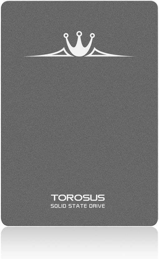 TOROSUS 2.5 inch SATA3 64GB Internal SSD Solid State Drive For IPE Embedded Computer Desktop PCs and MacPro