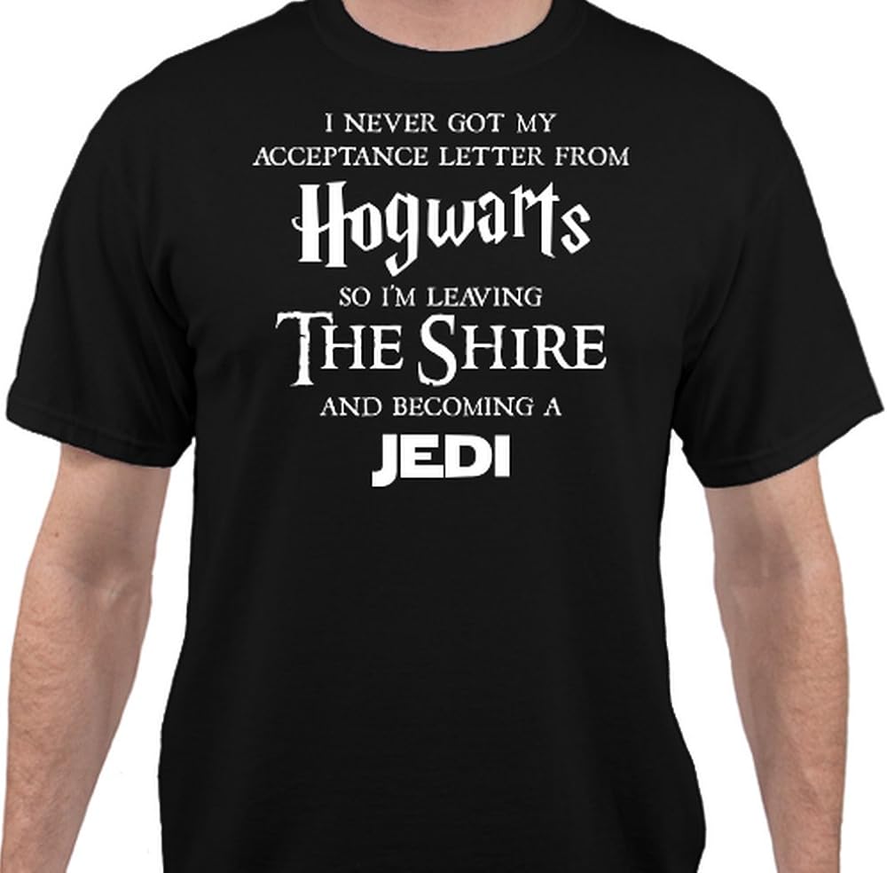 Harry Potter Star Wars T Shirt