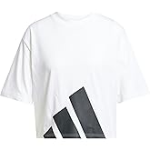 Adidas Womens Essentials Big Logo Boyfriend T-Shirt