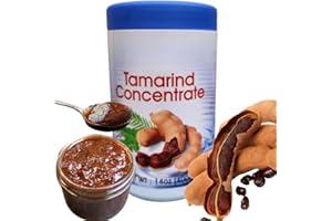 MEKOMAN Tamarind Concentrate: Imli | Me Chua | Tamarindo – for Thai and Indian Cuisine, from Stir-Fry to Sweet Delights! Perfect for Pad Thai, Curry, Tom Yum Goong, Sinigang na Baboy, Iced Tea, Agua de Tamarindo, Barbecue or Dipping Sauce, Vinaigrette, Chutney, Ice Cream, Candy, and More! No Added Sugar | Vegan | Gluten-Free | NON-GMO (14oz)