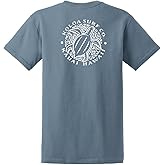 Koloa Surf Hawaiian Honu Turtle Heavyweight Tees in Regular,l Big and Tall Sizes
