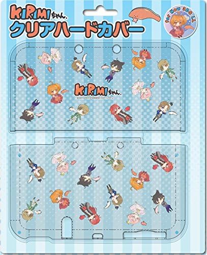 Sanrio Official new3DS XL Hard Cover -Kirimichan. Personification all stars chibi character-