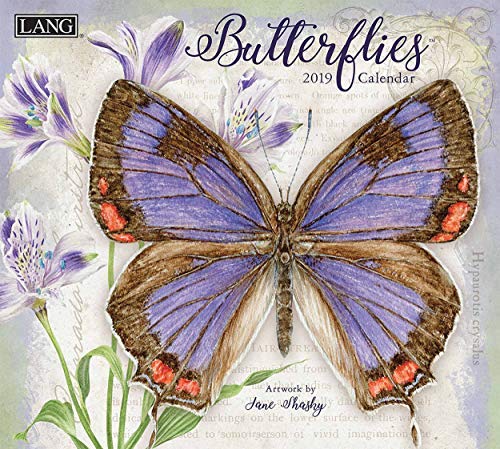 Butterflies 2019 Calendar by Lang Holdings Inc.