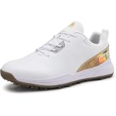 Ifrich Professional Men Golf Shoes Comfortable Spikeless Outdoor Golf Walking Sport Sneakers for Men