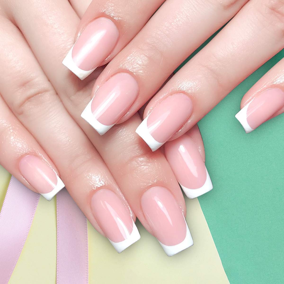 MAKARTT Nail Files 100 180 Grit for Poly Nail Extension Gel Acrylic Nails Files Double Sided Black Washable 10 Nail File Set Manicure Tools F-01 : Beauty