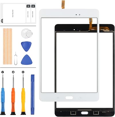 LADYSON Samsung Galaxy Tab A 8.0 T350 SM-T350 White Screen Replacement Digitizer