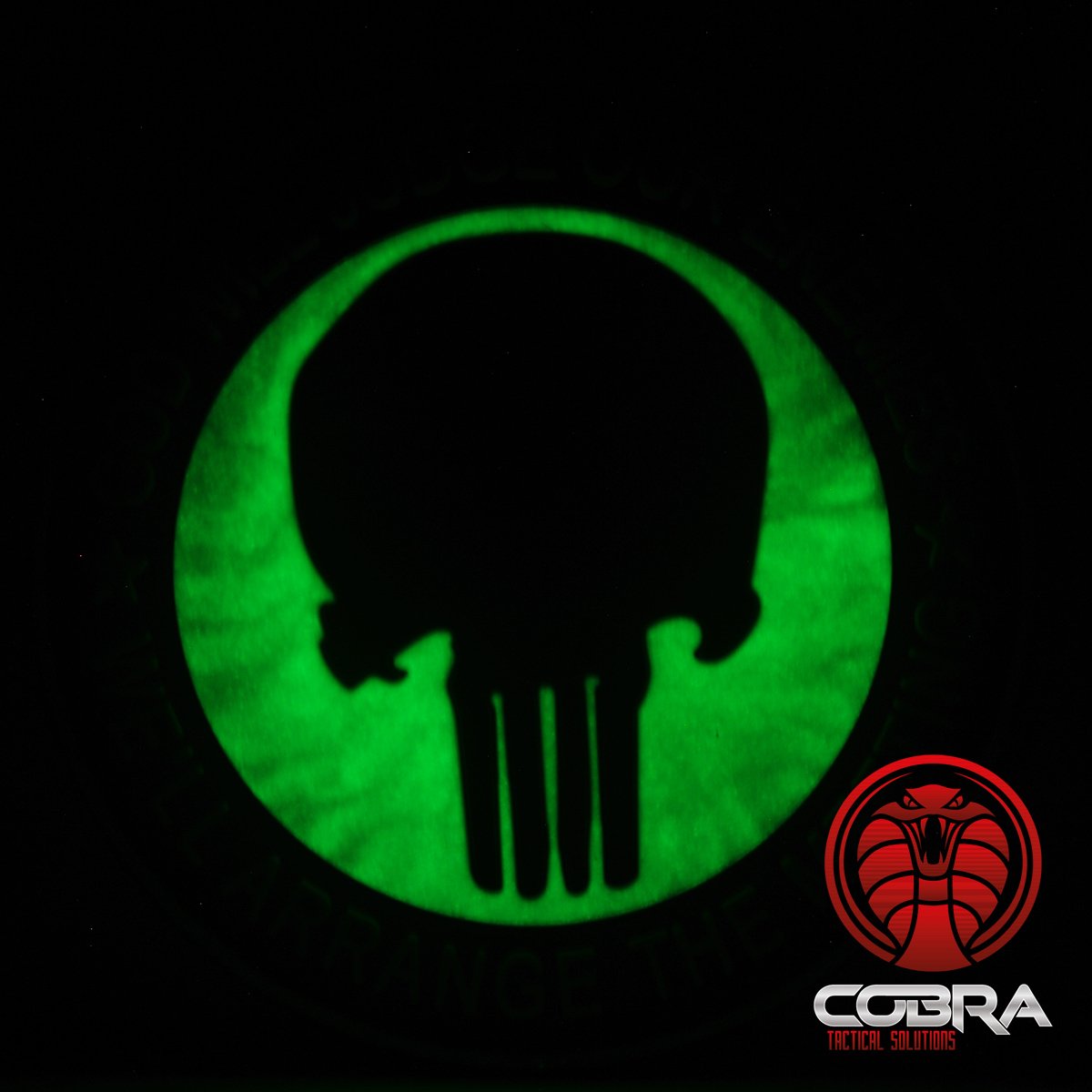 Cobra Tactical Solutions God Will Judges Our Enemies 3D Punisher Totenkopf DEVGRU Navy Seals PVC Fastener Aufnäher Patch