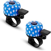 Paliston Bike Bell Bicycle Bell Crisp Sound for Adults Kids Boys Girls