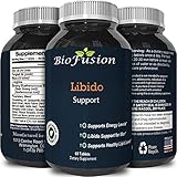 Best Male Enhancement Supplement - Natural Support Pills for Men - Increases Drive & Stamina - Enhances Bedroom Performance - Pure Tongkat Ali + Ginseng + Maca + Horny Goat Weed - By Biofusion