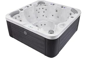 Bueno Spa Jersey 6 - Person 46 - Jet Hot Tub,Ice White